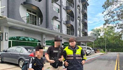 暴雨困境中的暖心救援 花蓮警協助困擾父子找到住宿 | 蕃新聞