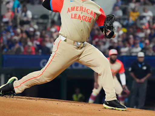 Corbin Burnes has whirlwind All-Star experience after checking in on newborn twins