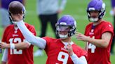 Minnesota Vikings QB 'battle' sounds over before it could start