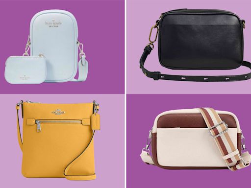 Crossbody Bags from Coach Outlet, Macy’s, Amazon, and More Start at Just $12 This Weekend