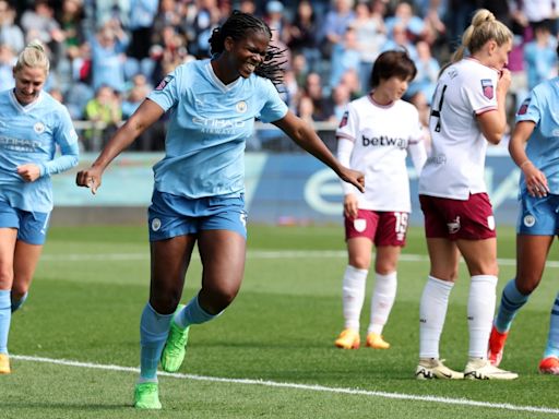 Man City star Bunny Shaw undergoes surgery on broken foot that has ended her WSL season | Goal.com Singapore