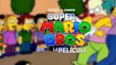 Avance de Super Mario Bros. La Película tiene referencia a Los Simpson