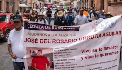 Marcha de Protesta por la Liberación del Maestro Secuestrado