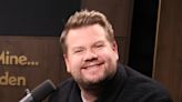 James Corden entertains holidaymakers during flight fiasco