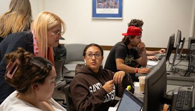 Santa Ana College’s Learning Center gives students the tools to meet their educational goals