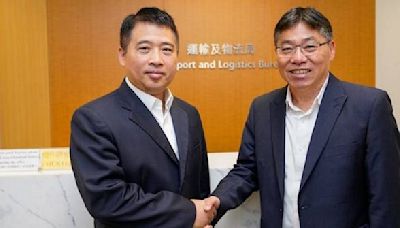 林世雄晤珠海市長黃志豪等代表 就加強利用港珠澳大橋提升物流發展交換意見