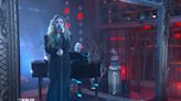 Kelly Clarkson Sinks Her Teeth Into Olivia Rodrigo’s ‘Vampire’ for Halloween Kellyoke: Watch