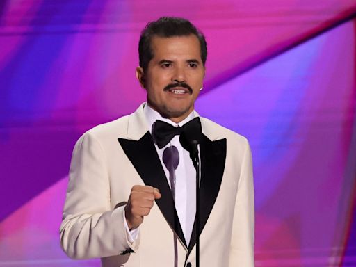 John Leguizamo makes dig at Hollywood’s history of brownface in fiery Emmys speech