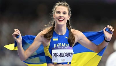 Ukrainian high jumper Mahuchikh dedicates gold to killed athletes