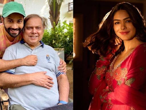 EXCLUSIVE: Varun Dhawan and Mrunal Thakur wrap first schedule of their upcoming David Dhawan film; VD gets injured on sets