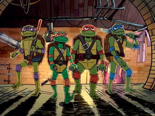 Stream It Or Skip It: 'Tales Of The Teenage Mutant Ninja Turtles' on Paramount+, where the turtles fight enemies while trying to be "normal" teenagers