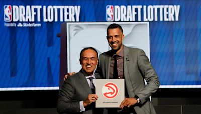 2024 NBA Draft Lottery results, takeaways: Hawks win top pick in stunner, Wizards land No. 2 selection
