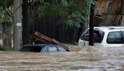 At least 22 reported dead as storm John dissipates over Mexico