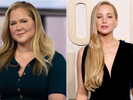 Amy Schumer spills the beans on Jennifer Lawrence movie hurdles