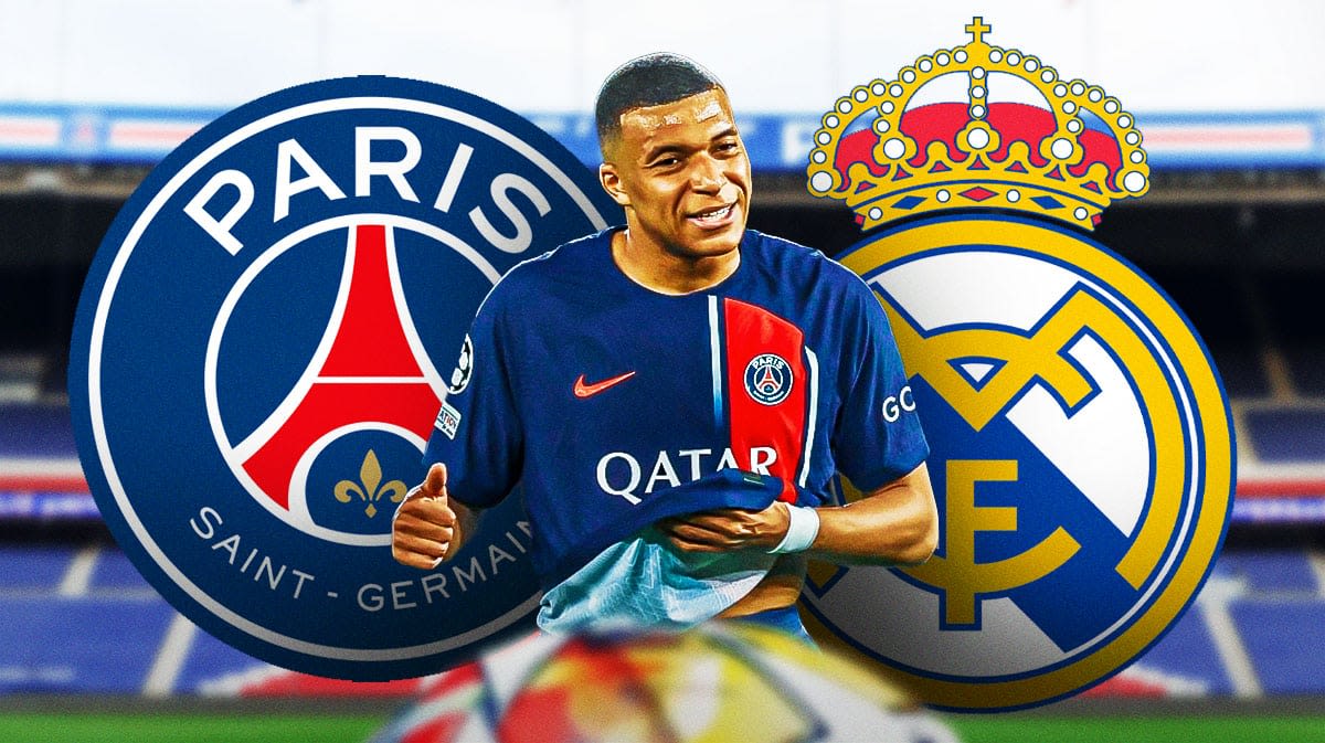 PSG drop hint on Kylian Mbappe's move to Real Madrid