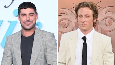 Zac Efron and Jeremy Allen White Have Silent Rivalry Amid ‘Iron Claw’ Success: ‘Competition’