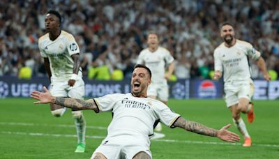 Joselu, el último santo del Real Madrid: “Noches como esta no entran en mis sueños”