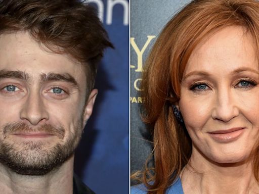 Daniel Radcliffe Says He's 'Really Sad' About J.K. Rowling's Anti-Trans Crusade