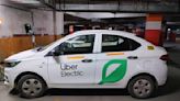 Uber pilots electric cab offering in India