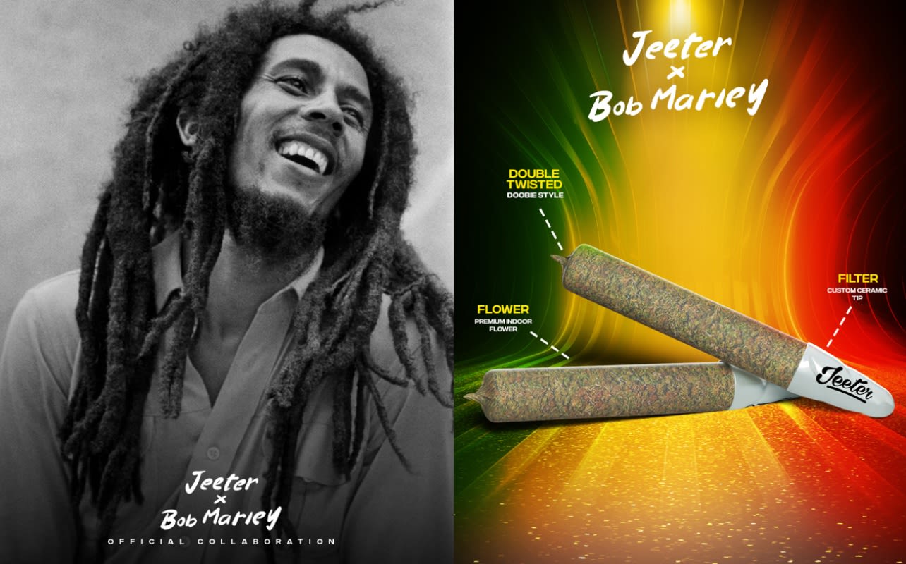 Bob Marley's Family Debuts Unique Cannabis Line In Honor Of The Late Singer