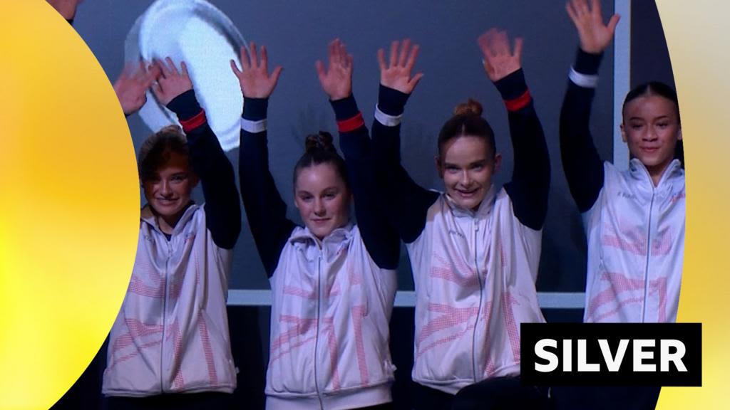 GB claim silver in women's team final