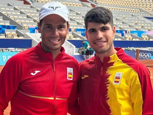 US Open Champion Gives Unique Nickname To Rafael Nadal & Carlos Alcaraz Pair Ahead of Paris Olympics 2024