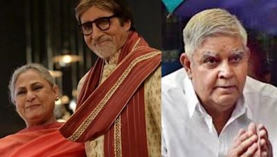 Jaya Bachchan ANGRY As VP Dhankhar Suggests 'Naam Change Kar Lijiye': 'Proud Of My Husband Amitabh' - News18