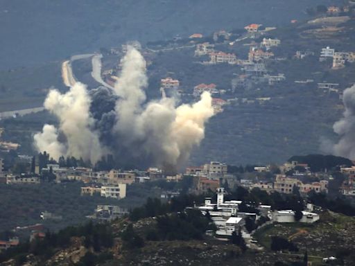 Cuatro miembros de Hezbolá muertos en un ataque isarelí en Kfar Kila, cerca de Marjayún