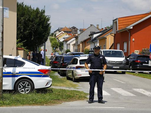 Assailant kills 6 people and wounds 6 others at a care home in central Croatia, officials say
