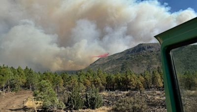 Bear Fire: evacuations, power outages and water restrictions