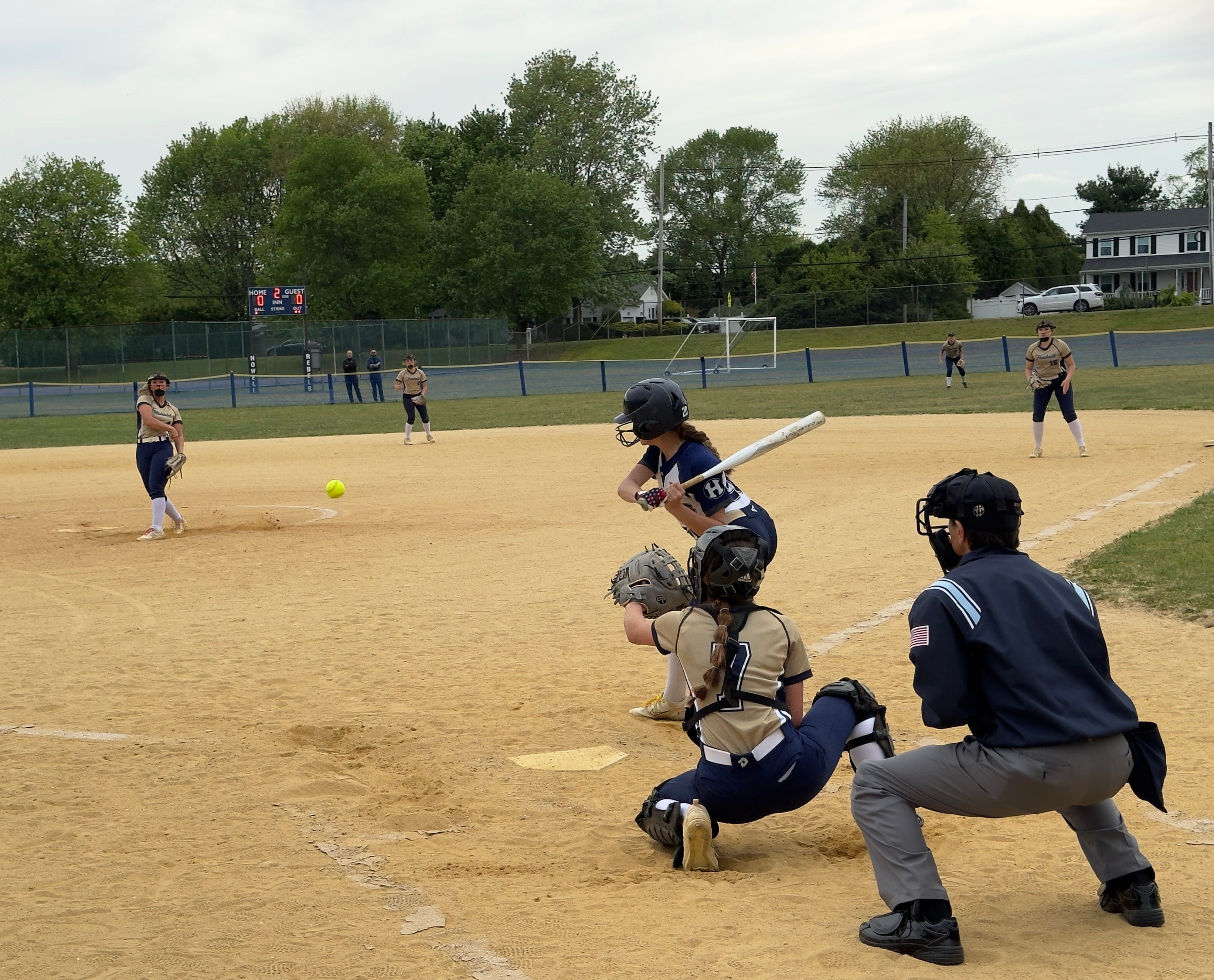 Howell softball clears first postseason hurdle: 'Try to have as much fun as we can'