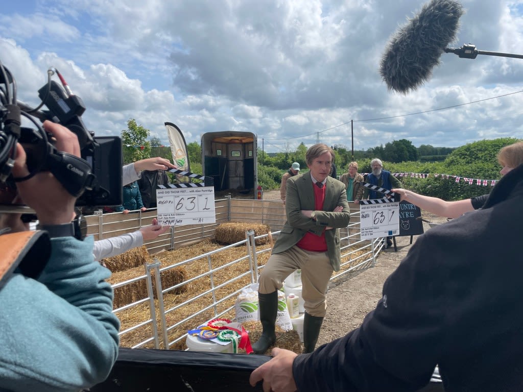 Filming Underway On Alan Partridge BBC Series; ‘Scam’ Legal Action In India; New Show From ‘Top Gear’ Hosts; Amazon’s...