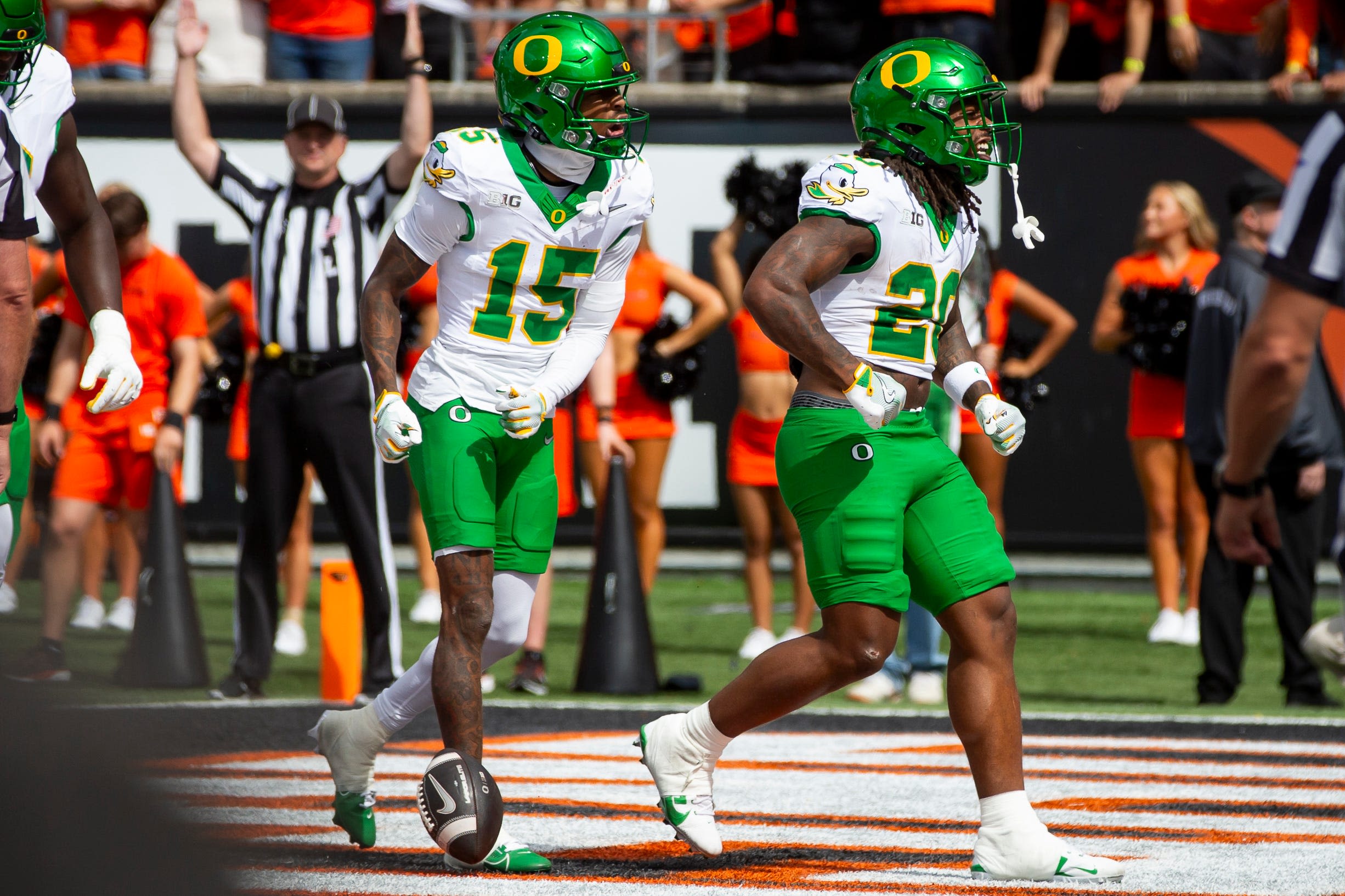 Oregon football vs. Oregon State: Final score, highlights from Week 3 game