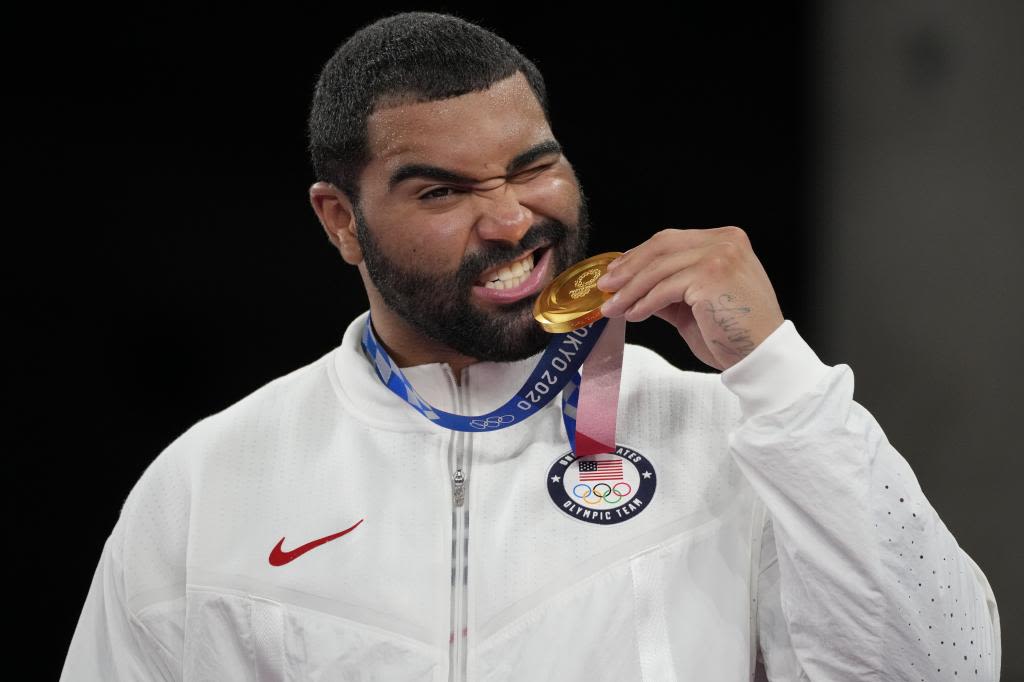 Former gold medalist Gable Steveson’s WWE release includes 2024 Olympics twist