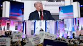 How Donald Trump's longest convention speech in US history made some yawn, others leave