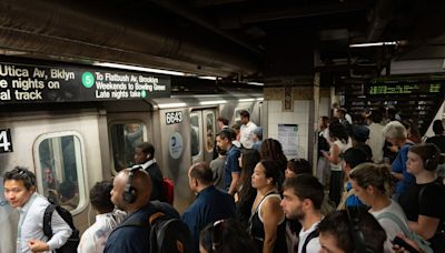 NYC Subway Crime Down 11% Since 2019 With More Cops on System