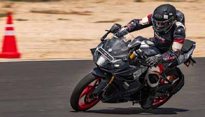 2024 TVS Apache RR 310 Review: Road bike turns track weapon