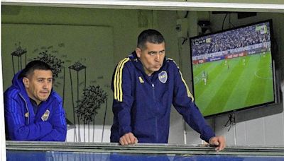 Riquelme acuarteló a los jugadores y al cuerpo técnico: “Tienen que empezar a ganar”