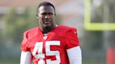 LB Devin White attends first day of minicamp, isn’t practicing