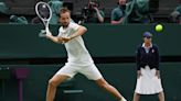 Wimbledon quarterfinals: Medvedev bounces sinner; Vekic edges Sun