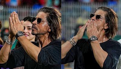 Cost of Shah Rukh Khan’s ’skull watch’ worn at IPL 2024 final can get you a house in Mumbai!