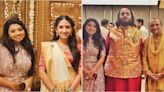 Anant Ambani-Radhika Merchant Wedding: Couple’s families unite for Grah Shanti Puja in new PICS; singer Vishal Mishra joins