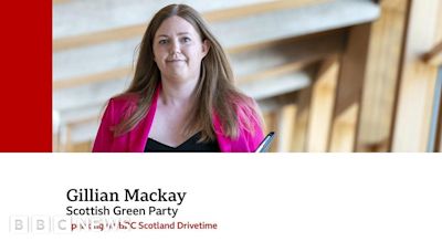 Scottish Green MSP Gillian Mackay emotional at break-up with SNP