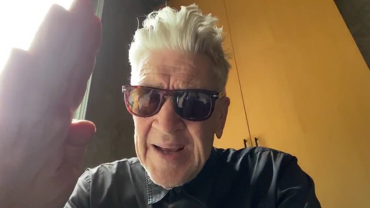 David Lynch Teases *Something* Will Drop June 5