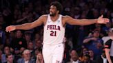 Joel Embiid is not going to be pleased with Paul George-Sixers update