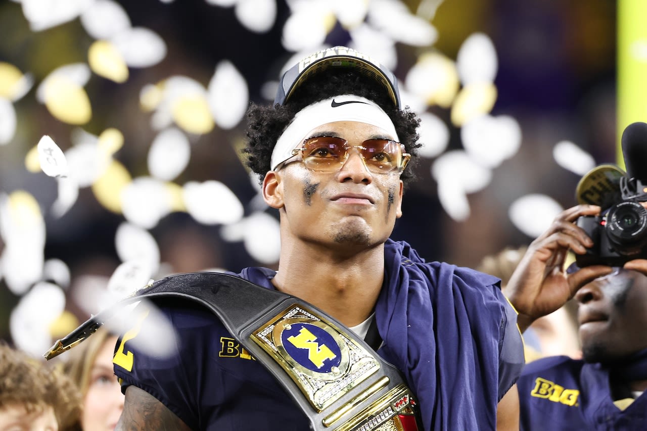 Michigan DB Will Johnson aims to be ‘best version of me’ as junior