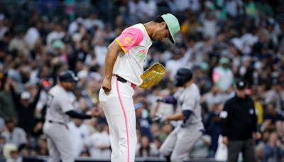 Padres' Petco Park woes continue as Yankees hit 4 home runs off Yu Darvish in 8-0 win