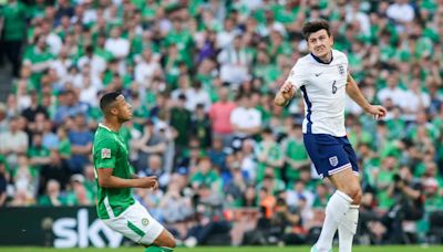 Harry Maguire impresses on return to England team as the Three Lions beat Ireland 2-0