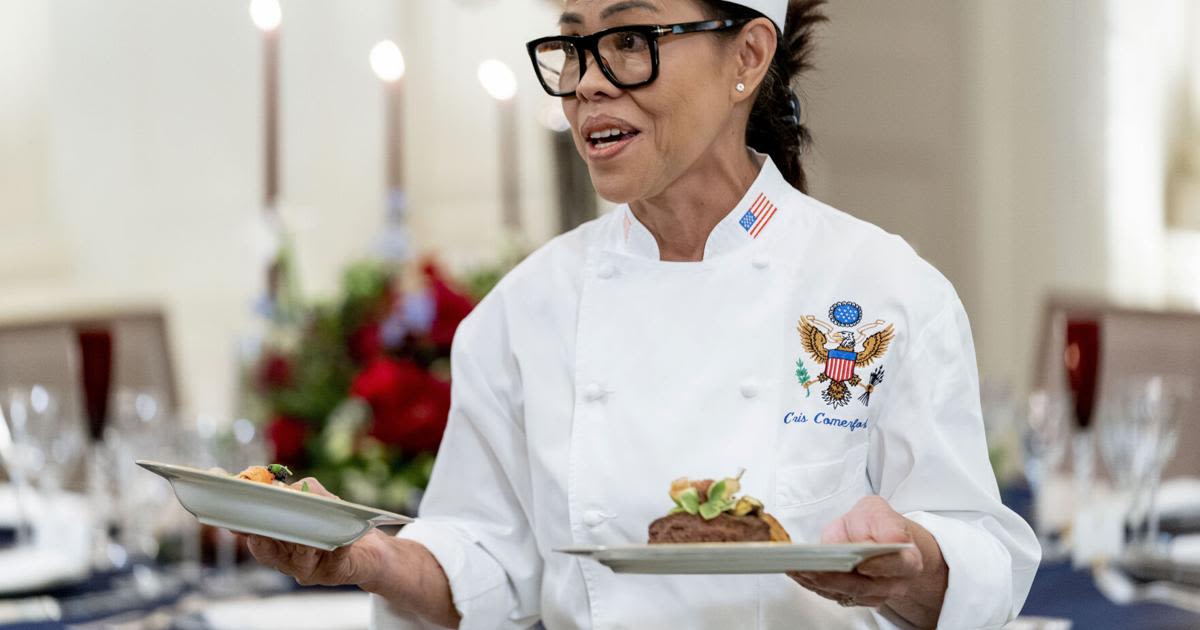 White House chef retires after nearly 30 years