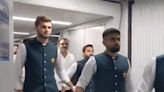 Pakistan cricket team arrive in India for first time in seven years after visa issues